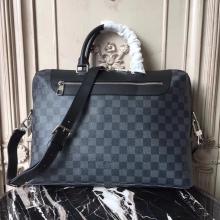 AAA Louis Vuitton N48260 Porte-Documents Jour Damier Graphite Canvas