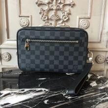 Louis Vuitton M50031 Babylone PM Mahina Noir LV0602