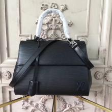 Louis Vuitton M41312 Cluny BB Epi Noir Replica