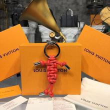 Louis Vuitton M62957 Mr Louis Bag Charm And Key Holder - Orange Replica LV0611