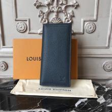 Replica Louis Vuitton M64139 LONG COIN WALLET Utah Leather Marron