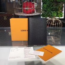 Louis Vuitton M64503 Passport Cover Taiga Leather Ardoise