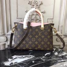 Louis Vuitton M44034 Pallas BB Monogram Canvas Rose Poudre