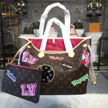 Louis Vuitton M43988 Monogram Neverfull MM