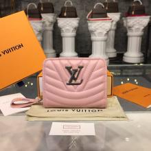 Louis Vuitton M63791 New Wave Zipped Compact Wallet