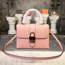 Louis Vuitton M52879 Locky BB Epi Leather Rose Ballerine Replica LV0693