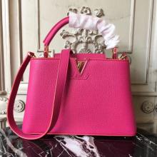 Louis Vuitton M90294 Capucines BB Capucines Hibiscus Flamingo