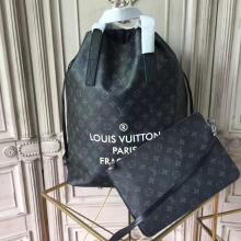 AAA Louis Vuitton M43417 Cabas Light Monogram Eclipse Flash LV0712