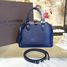 Louis Vuitton M40855 Alma BB Epi Leather Indigo Replica LV0727