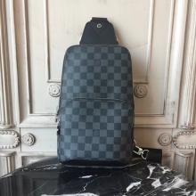 AAA Louis Vuitton N41719 Avenue Sling Bag Damier Graphite Canvas