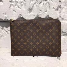 Louis Vuitton M43442 Etui Voyage GM Monogram Brown