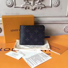 Louis Vuitton M61695 Multiple Wallet Monogram Eclipse Canvas Replica