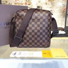 AAA Louis Vuitton N41135 Damier Canvas Trotteur Bobur Shoulder Bag