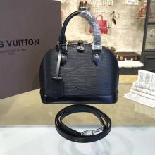 Louis Vuitton M40862 Alma BB Epi Leather Noir