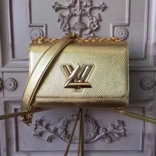 Louis Vuitton M50282 Gold Twist MM Epi Leather