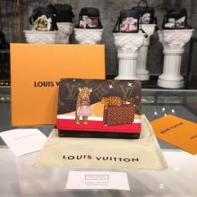 Louis Vuitton M63326 Victorine Wallet Monogram Canvas