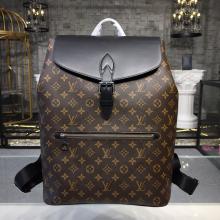 Louis Vuitton M40637 Palk Monogram Macassar Canvas