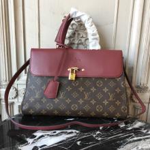 Louis Vuitton M42413 Venus Monogram Canvas Raisin Replica