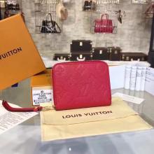 Louis Vuitton M60740 Zippy Coin Purse Monogram Empreinte Leather Replica