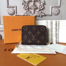 Replica Louis Vuitton M60067 Zippy Coin Purse Monogram Canvas