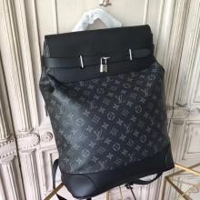 Replica Louis Vuitton M44052 Steamer Backpack Monogram Eclipse Canvas LV0843