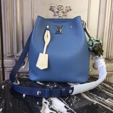 Louis Vuitton M51413 Lockme Bucket Lockme BLEU JEAN Replica