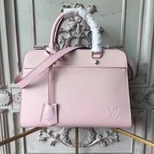 Replica Louis Vuitton M51239 Vaneau MM Epi Leather Rose Ballerine