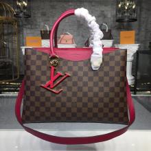 Replica Louis Vuitton N40052 LV Riverside Damier Ebene Canvas