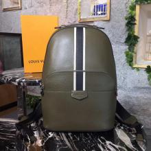 Replica Louis Vuitton M34404 Anton Backpack Taiga Leather