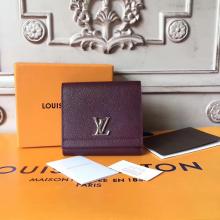 Louis Vuitton M64837 LockMe II Compact Wallet Taurillon Leather