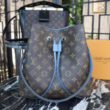 AAA Louis Vuitton M43569 NeoNoe Monogram Canvas Bleu Jean