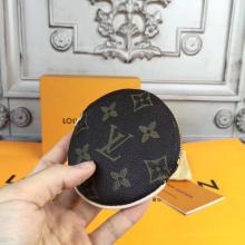 AAA Louis Vuitton M61926 Round Coin Purse Monogram