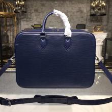 AAA Louis Vuitton M41597 Flandrin Monogram Canvas Navy LV0949