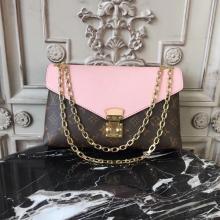 Replica Louis Vuitton M41223 Pallas Chain Monogram Pink