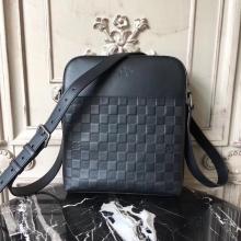 Replica Louis Vuitton N23355 District Pochette Damier Infini Leather LV1005