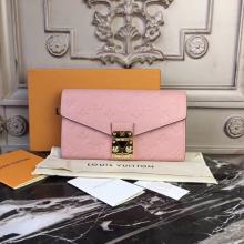 Louis Vuitton M62458 Metis Wallet Monogram Empreinte Leather Pink