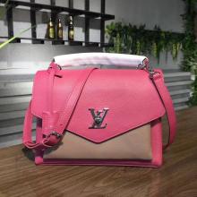 Replica Louis Vuitton M54997 My Lockme Rose Bruyere Taupe Glace