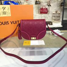 AAA Louis Vuitton M43143 Junot Monogram Empreinte Leather Magenta