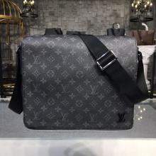 Replica Louis Vuitton M44001 District MM Monogram Eclipse Canvas