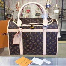 Louis Vuitton M42024 Dog Carrier 40 Monogram