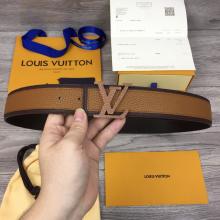 AAA Louis Vuitton M0031S LV COVERED 40MM BELT Havane