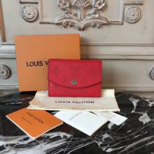 Louis Vuitton M64050 Anae Coin Purse Mahina Leather Cherry Replica