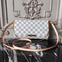 Louis Vuitton N41275 Favorite MM Damier Azur Canvas