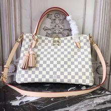 Louis Vuitton N40022 Lymington Damier Azur Canvas Replica