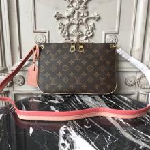 AAA Louis Vuitton M44283 Lorette Monogram VIEUX ROSE