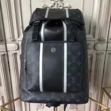 AAA Louis Vuitton M43409 Zack Backpack Monogram Eclipse Flash