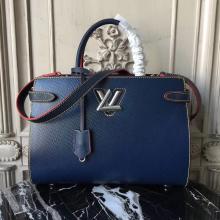 Louis Vuitton M54980 Twist Tote Epi Leather Indigo LV1198