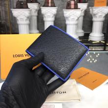 Louis Vuitton M30563 Multiple Wallet Taiga Leather