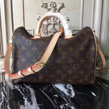 Louis Vuitton M41112 Speedy Bandouliere 30 Monogram Canvas