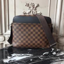 Louis Vuitton N41568 Jake Messenger PM Damier Ebene Canvas Replica